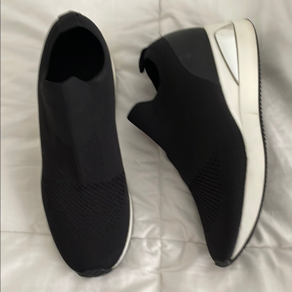 Alfani Black Slip-On Women's Sneakers